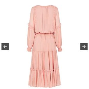 Spell and the Gypsy pink mid length dress